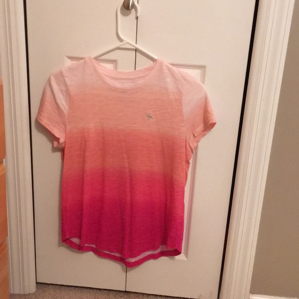 bundle! abercrombie ombré crew neck tees!